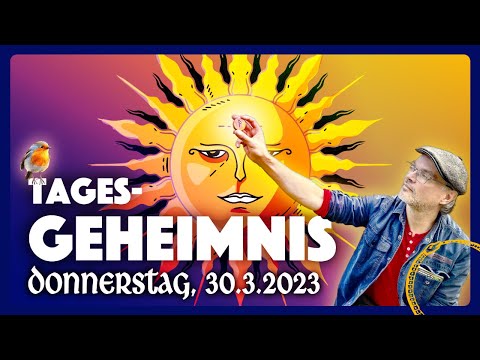 Tagesgeheimnis: 30. März 2023 - Tagesorakel mit Runen
