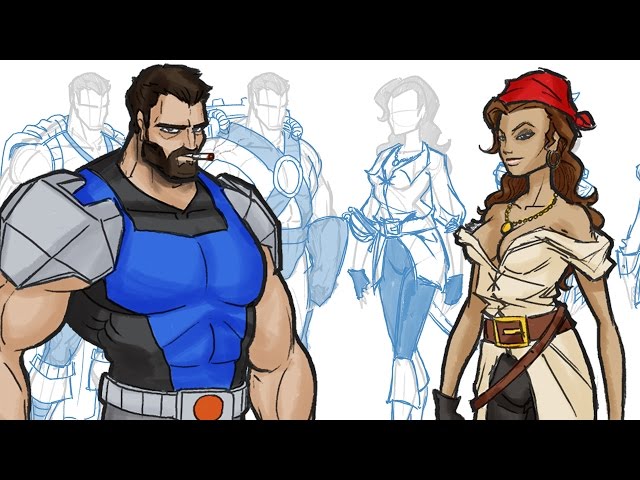 How To Draw Your Own Character How To Draw Your Own Character