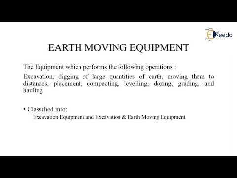Earth Moving Equipment Advanced Construction Equipment
