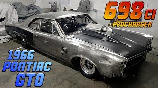 Pontiac GTO renovation tutorial video