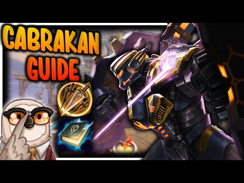 CABRAKaN GUIDE: THE BEST WAY TO ONE SHOT! | Incon | Smite
