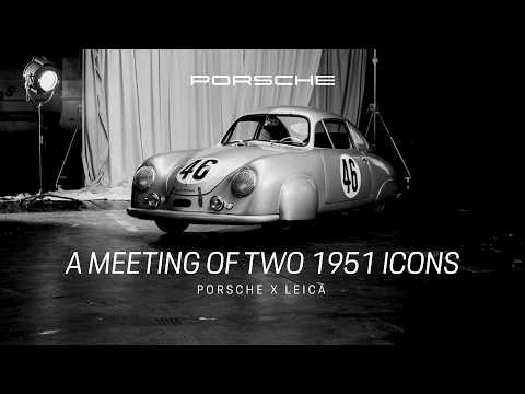 Porsche 356 SL x Leica Ic | A meeting of two 1951 icons​