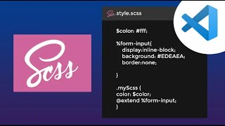 How To Install Sass In Your Visual Studio Code - Beginner SCSS Tutorial