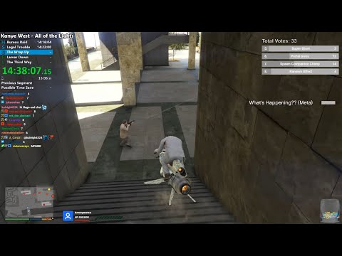 GTA V Chat Voting Chaos Mod Part 6 - Hugo_One Twitch Stream - 4/18/2022