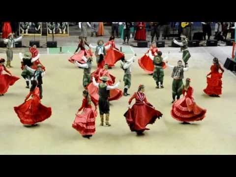 Enart 2013: 4º Lugar - CTG Tiarayú - Tatu de Castanholas no sábado (HD)