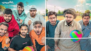 شونق جاب فريق باكستاني VS أعضاء باور !! ( اصابات????????)