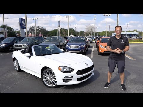Is BUYING a used Fiat 124 Spider WORTH the RISK?