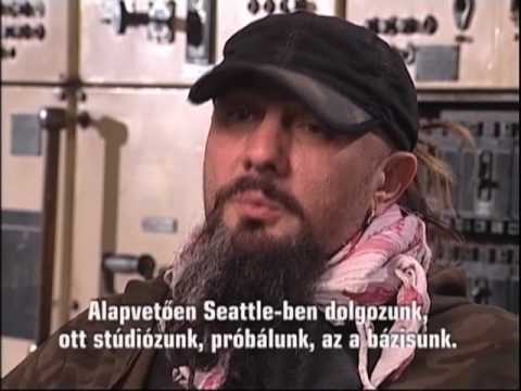 Interview with Gino and Matty of Kultur Shock on A38 in Budapest, Hungary