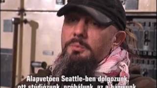 Interview with Gino and Matty of Kultur Shock on A38 in Budapest, Hungary