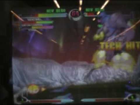 Midwest Championships 09 MvC2 Tony K vs GLB 1