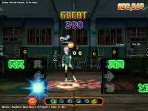 純粹分享 Audition Beat Up - Mov Mov 107bpm 0miss