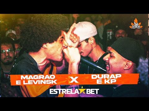 MAGRÃO E LEVINSK X DURAP E KP | PRIMEIRA FASE | 295ª Batalha da Aldeia