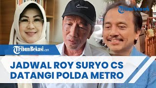 Terungkap Jadwal Roy Suryo Cs Datangi Polda Metro Jaya seusai jadi Tersangka Kasus Ijazah Jokowi