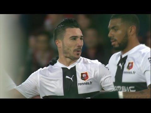 But Romain ALESSANDRINI (13') - Paris Saint-Germain - Stade Rennais FC (1-2 / 2012-13