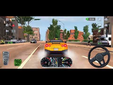 Taxi Sim 2020 CITY BMW BEACH UBER DRIVER GAME - Car Games 3D Android