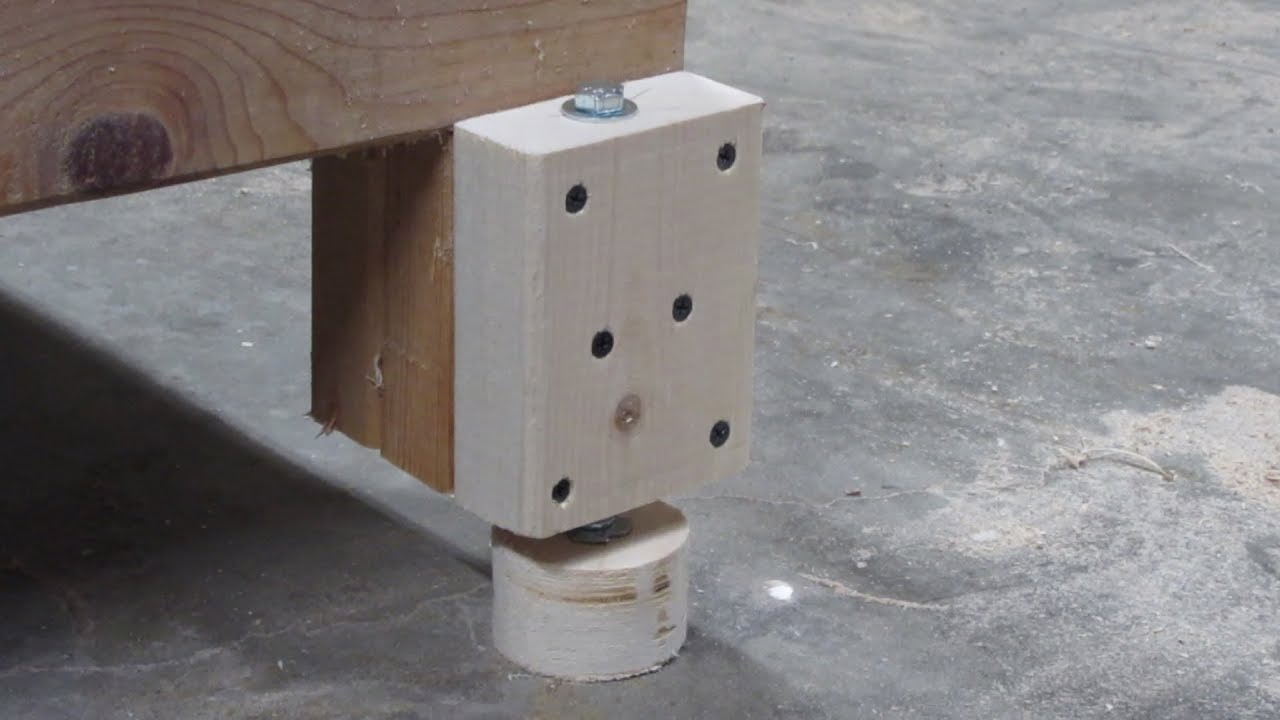 Leveling Feet for Workbench