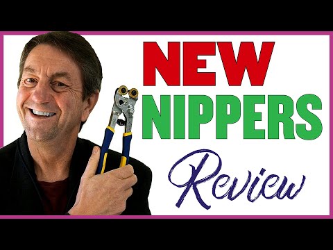 QEP Extreme Double Wheeled Nippers Mosaic Review