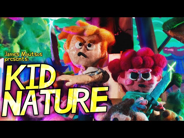 KID NATURE | Stop Motion Thesis Film