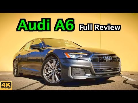 2019 Audi A6: FULL REVIEW + DRIVE | The Goldilocks Audi Sedan?