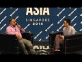 [Startup Asia Singapore 2014] Fireside Chat: How.