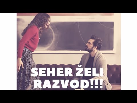 EMANET (FATALANA LJUBAV) 344. EPIZODA-NAJAVA/SEHER ŽELI RAZVOD