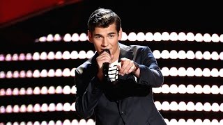 Zach Seabaugh &quot;The Voice Performance&quot;