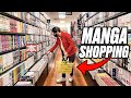 Come Manga Shopping With Me Big Haul Cozy Book Store Vlog