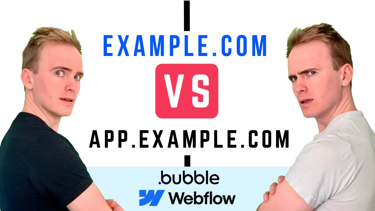 Should You Put Your NO CODE App On A Subdomain? thumbnail