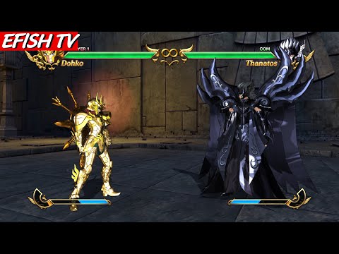Libra Dohko God Cloth vs Thanatos (Hardest AI) - Saint Seiya: Soldiers' Soul