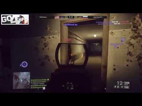 Dignitas.BF4 vs InFamous ESL Go4BF4 cup #14 Quarter Finals