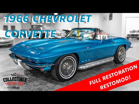 NUT AND BOLT 1966 Chevrolet Corvette Review - Collectible Motorcar of Atlanta