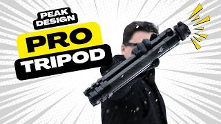 Peak Design Pro Tripod Review – Ultimate Travel Tripod for Photography & Video