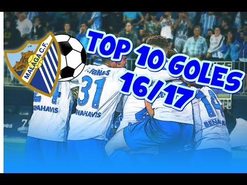 TOP 10 Goles Málaga CF Temporada 16/17