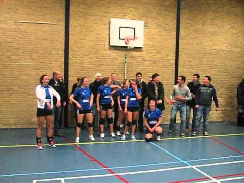 BSVO Dames 2 vs FC Grollo: gangnamstyle!!