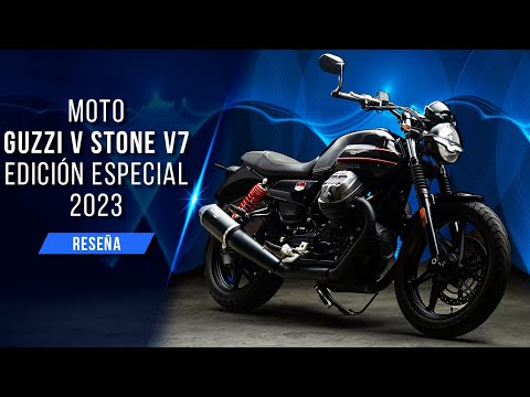 Moto Guzzi V Stone V7 Edición Especial 2023 - Legado italiano para los entusiastas