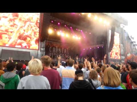 Crystal Fighters - Love Natural; Andrea Marongiu's last concert LIVE