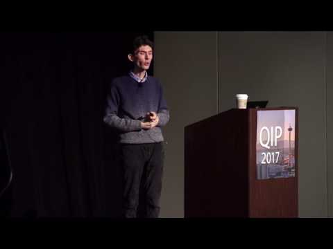 Thomas Vidick: Rigorous RG algorithms and area laws for low energy eigenstates in 1D