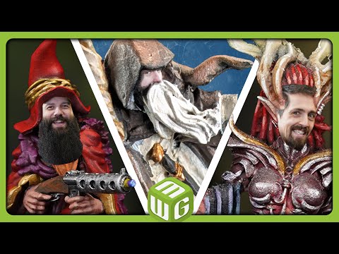 Three Wizards Walk Into a Frozen City...  | New Frostgrave Narrative Campaign