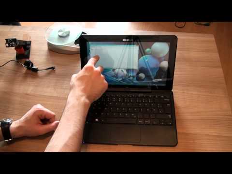 Hands-On - Samsung ATIV Smart PC Pro XE700T1C - deutsch