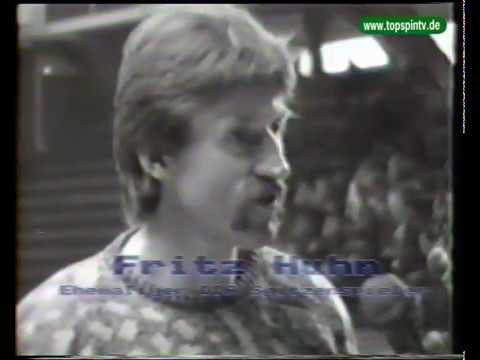 Fritz Huhn-frisch aus der DDR rübergemacht *TopspinTV Hünniger 1988