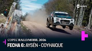 [EN VIVO] 🔴 Copec RallyMobil 2026 | Fecha 6: Aysén - Coyhaique