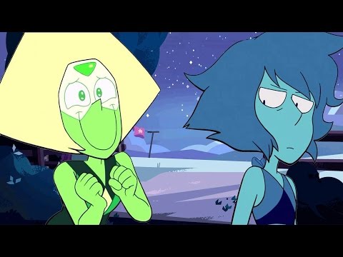Peridot Asks Lapis Lazuli to Fuse With Her