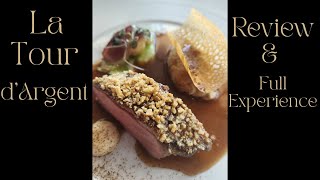 A $300 Meal in Paris?!  La Tour d'Argent Review & Full Experience