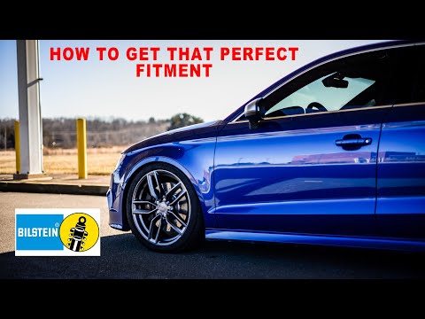 How To Install Coilovers On Audi A3/S3, Golf R/GTI, MQB Chasis