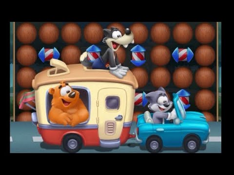 Toon Blast Game Levels  3980-3989 🔁 Continuous Play