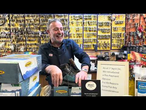 First Impressions of Grisport Walking Shoes & Boots | Hiking Boot Test