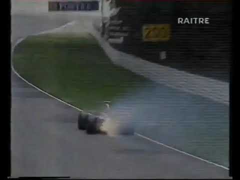 1998 F1 German GP-Qualifying - Esteban Tuero engine blow up