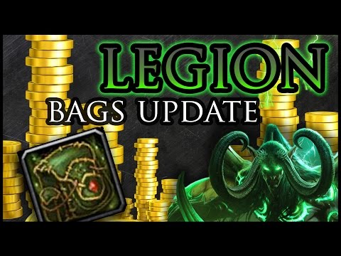 Legion - Hexweave Bag Update (no undying bags)