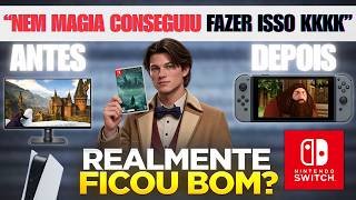 O "TERRÍVEL" HOGWARTS LEGACY de NINTENDO SWITCH