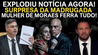 Foi agora de madrugada Xandão tomou no zói! Ferrou tudo